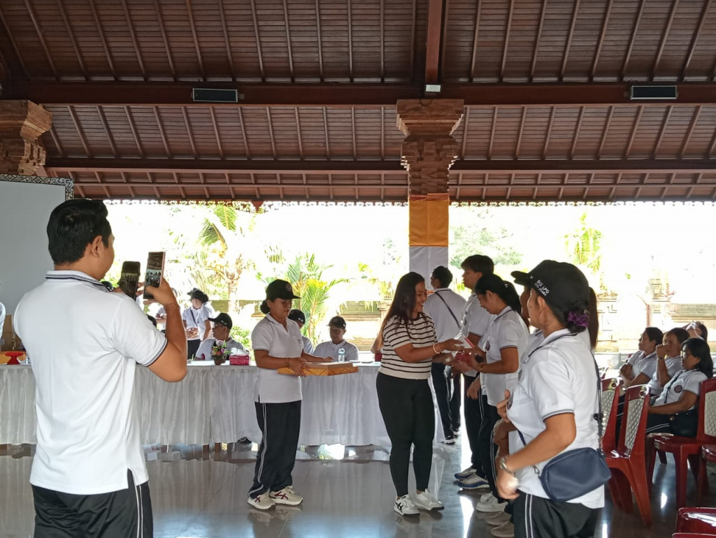 Semarak Krida LPD se-Kuta Utara di Desa Dalung, Peserta Pulang dengan Doorprize Menarik